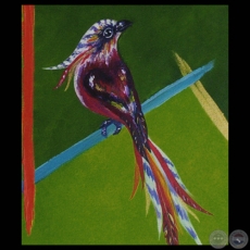 AVES, 2007 - Óleos de JUAN PABLO PISTILLI